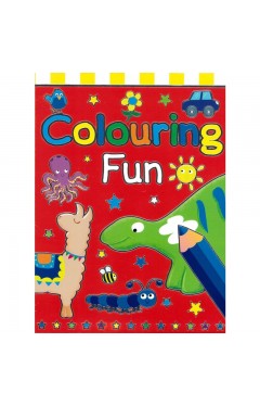 EARLY LEARNING COLOURING FUN